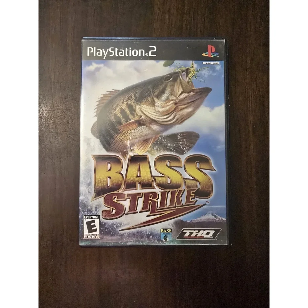 BASS Strike (Sony PlayStation 2, 2001, PS2) COMPLETE